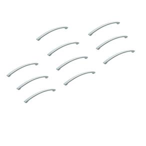 C/ Parafusos Puxador Alça p/ Móveis para Clínicas - 10pç