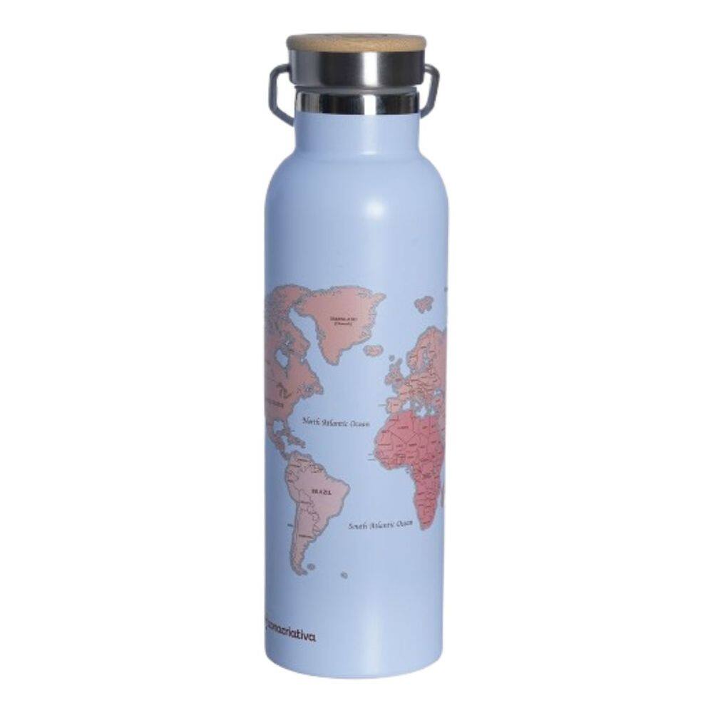 Garrafa Camping Viagem 600ML 10073172 ZonaCriativa