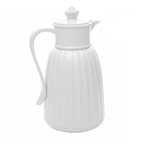 Garrafa Térmica De Plástico Queen Branca 1L 220193 Lyor