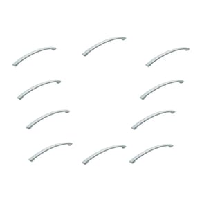 Design Moderno - Puxador Cromado 128mm Deki 10 Unidades