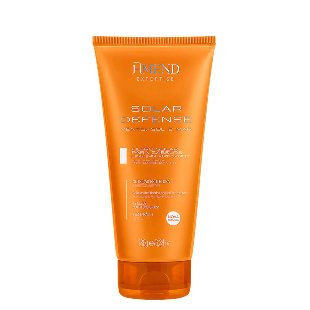 Leave In Amend Expertise Solar Defense 180g - Proteção UV