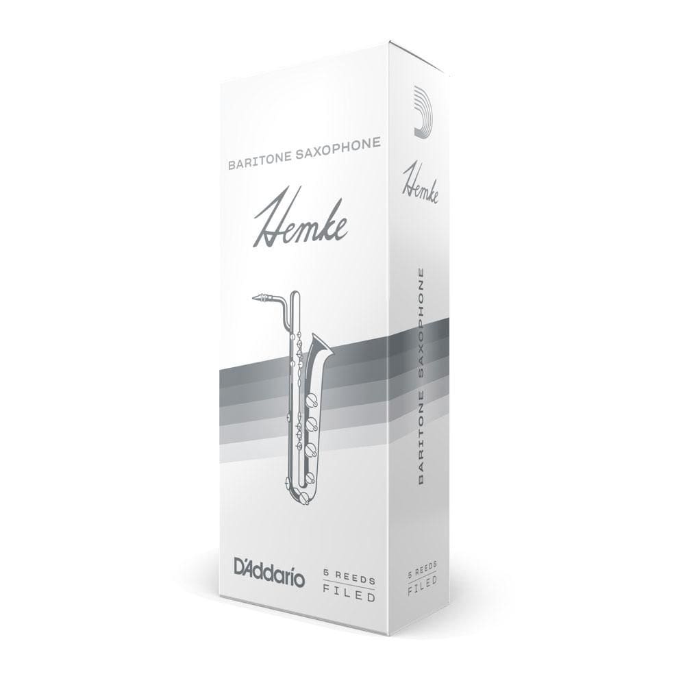 Palheta Sax Barítono 2.5 (5 Unidades) D Addario F. L. Hemke [F035]