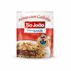 Arroz Com Galinha Tio João Cozinha & Sabor 175G