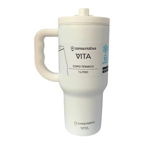 Copo Tumbler Vita Neve 1L 10026109 ZonaCriativa