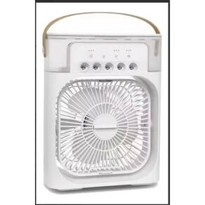 Ventilador Portátil 3 Em 1 Mini Umidificador E Climatizador
