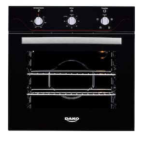 Forno de Embutir Elétrico Dako Diplomata Preto 60 Litros com Timer 220V