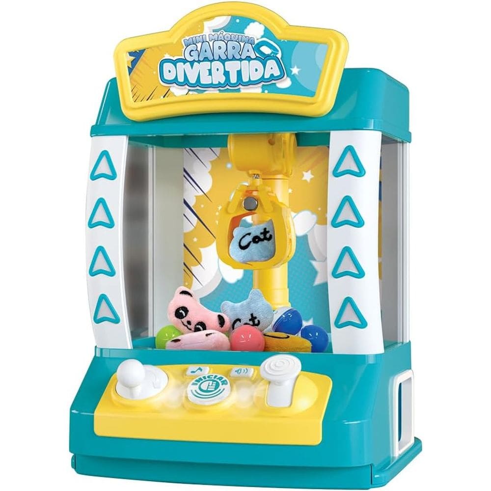 Mini Maquina Garra Divertida 1