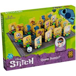 Jogo Quem Sumiu Stitch