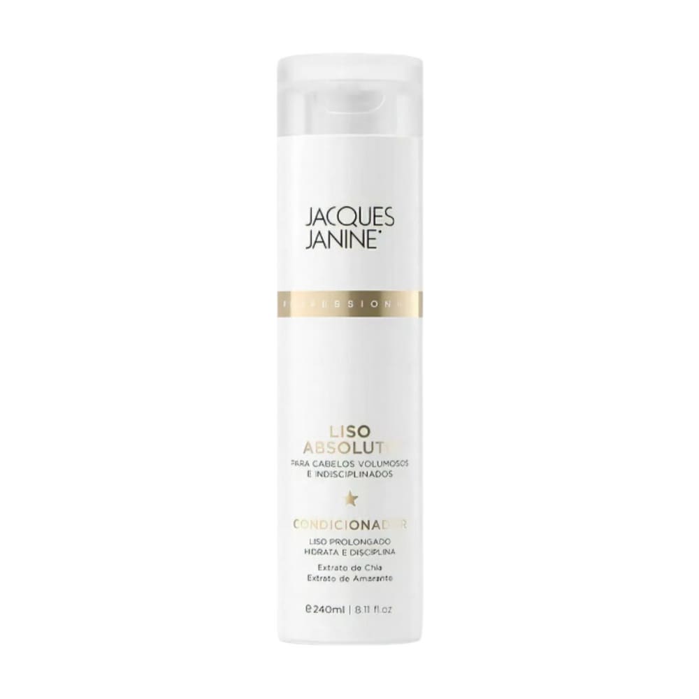 Condicionador Jacques Janine Liso Absoluto 240ml