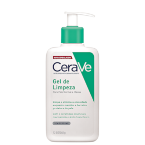 CeraVe - Gel de Limpeza Facial 340g