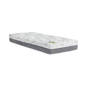 Colchão Solteiro Ortopédico D33 / AG 65 Aspen Super Firme Pró Saúde Euro Pillow (88x188x24) - Luckspuma
