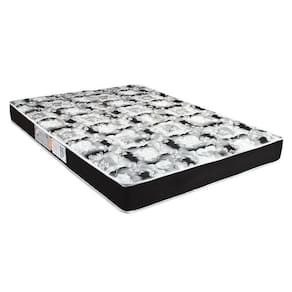 Colchão Casal Espuma D23 Roland Garros Black Bordado (138x188x14) - Luckspuma