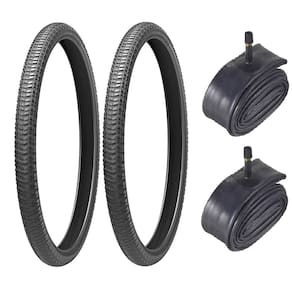 2x Pneu para bicicleta MTB Bmx Passeio asfalto trilha Bike aro 20 (50-406) Levorin 2.125 Atacama + 2 camaras