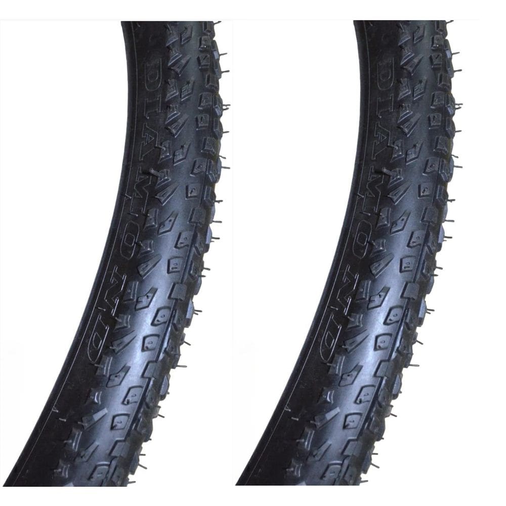 2X PNEU ARO 29" BIKE MTB PASSEIO ASFALTO TRILHA 2.10 CRAVO PARRUDO DIAMOND TIMSAH