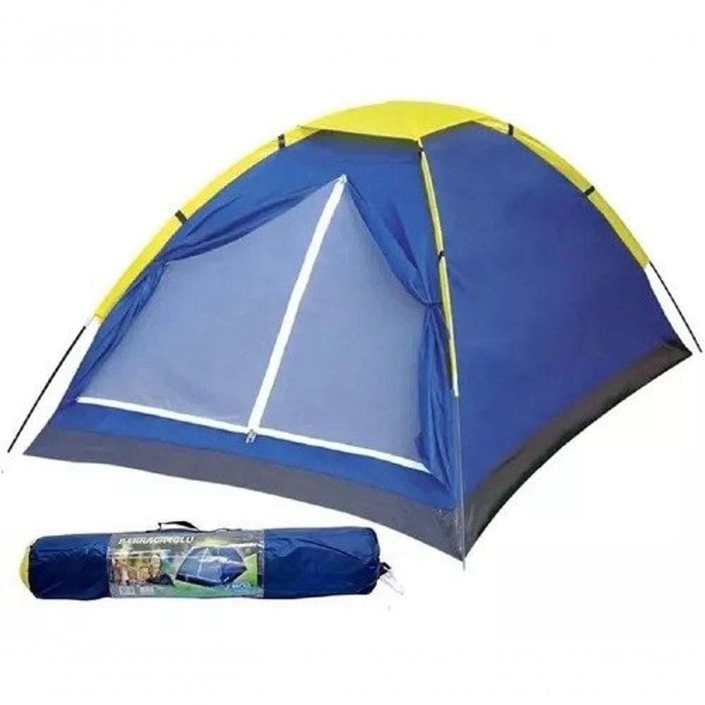 Barraca de Acampamento IGLU 4 Lugares Mor