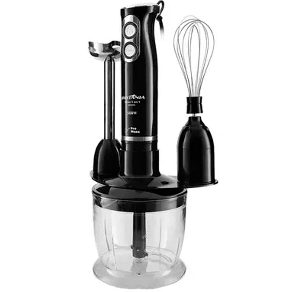 Mixer Britânia BMX400P 3 em 1 com Jarra 2 Velocidades 500W