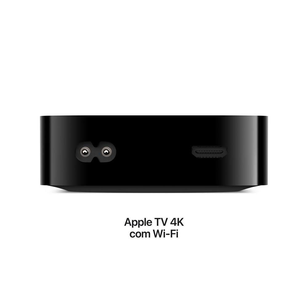 Apple TV 4K (3ª geração) Wi-Fi | Casas Bahia