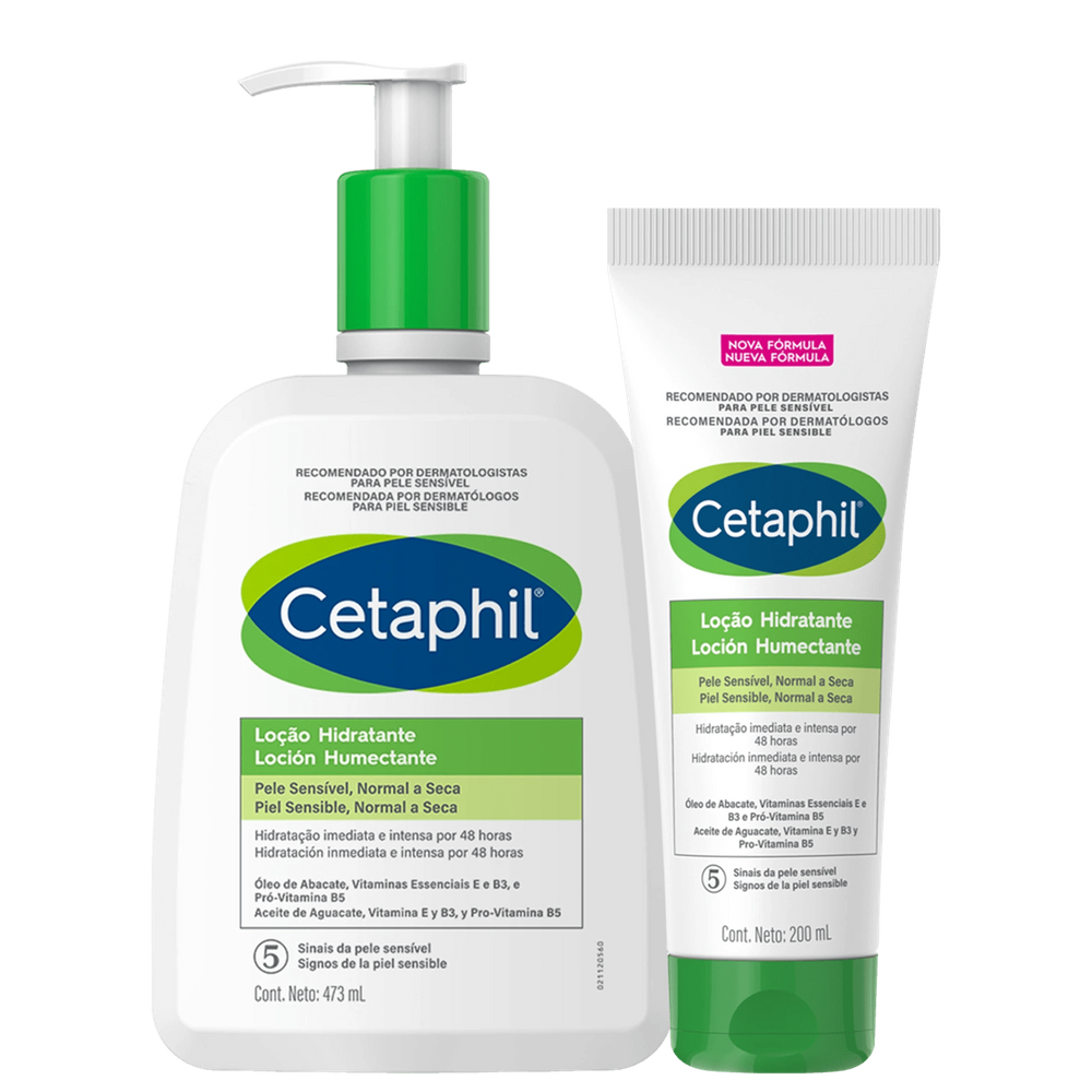 Kit Cetaphil Duo (2 Produtos)