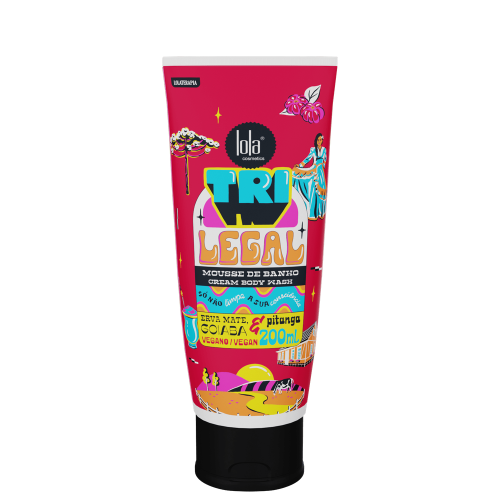 Lola Cosmetics Tri Legal - Sabonete em Mousse 200ml