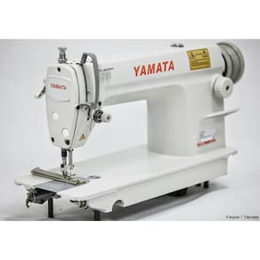 Máquina de Costura Reta Industrial Completa, 1 Agulha, Ponto