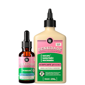 Kit Lola Cosmetics Densidade Duo (2 Produtos)