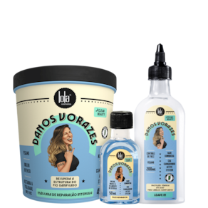 Kit Lola Cosmetics Danos Vorazes Tree (3 Produtos)