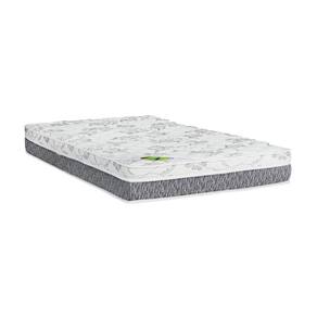 Colchão Queen Ortopédico D33 / AG 65 Aspen Super Firme Pró Saúde Euro Pillow (158x198x24) - Luckspuma