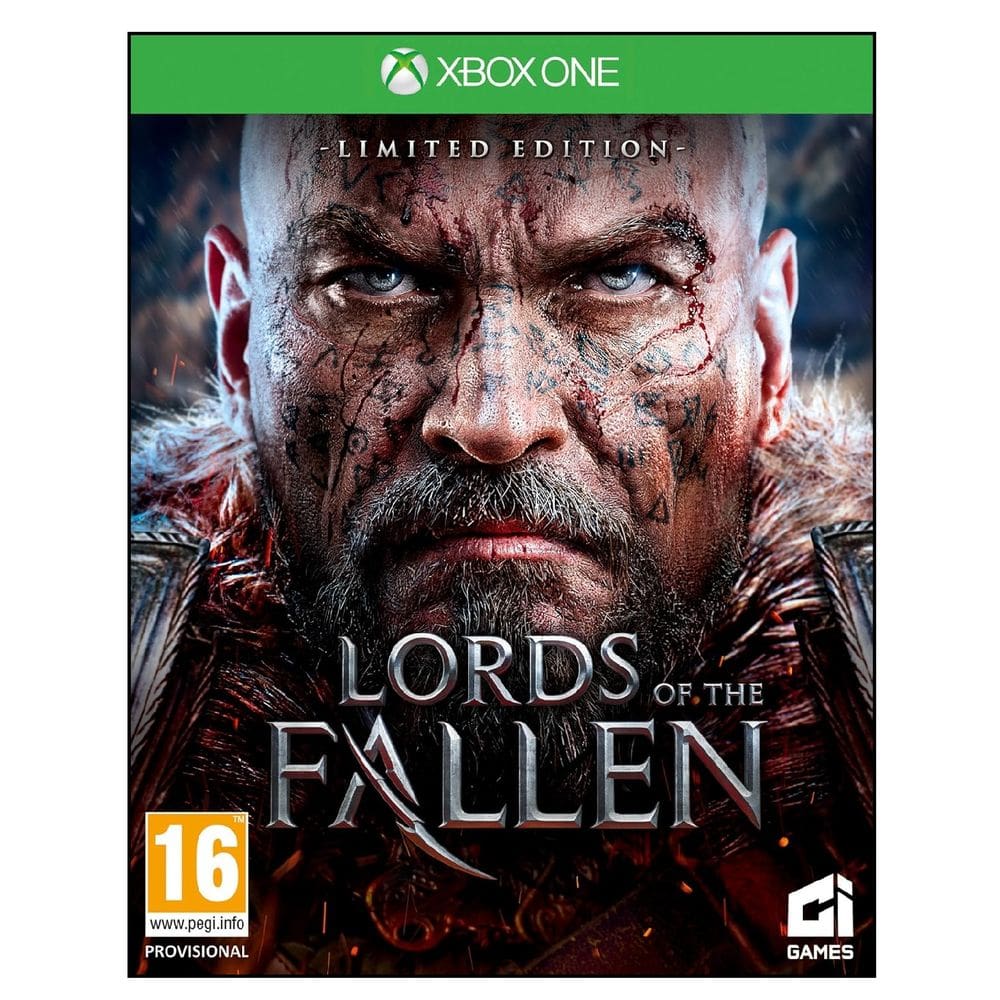 Lords of the Fallen: Limited Edition (Legendado) - XBOX-ONE
