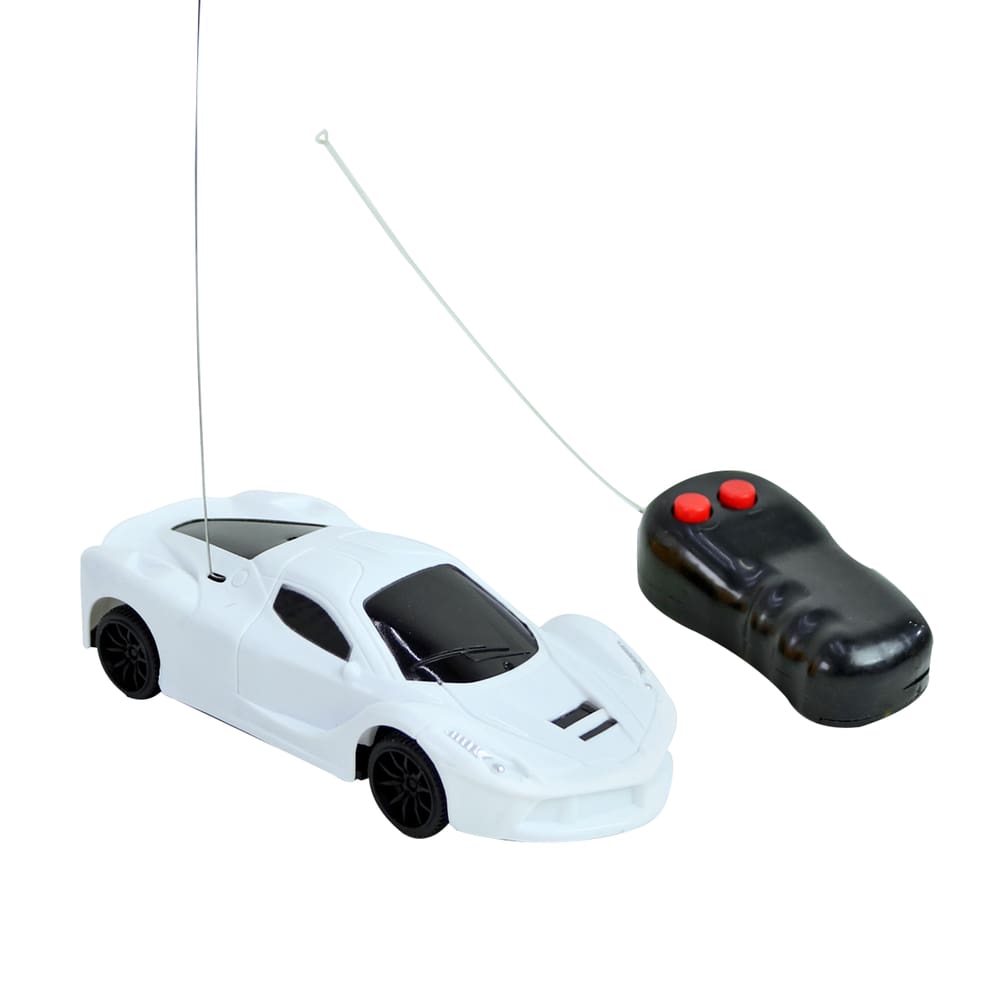 Brinquedo Carro De Controle Remoto Radio Control De Plástico