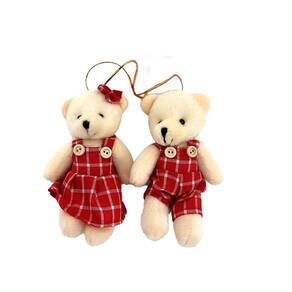Enf Arv Urso Vel Canel 13cm Caramel