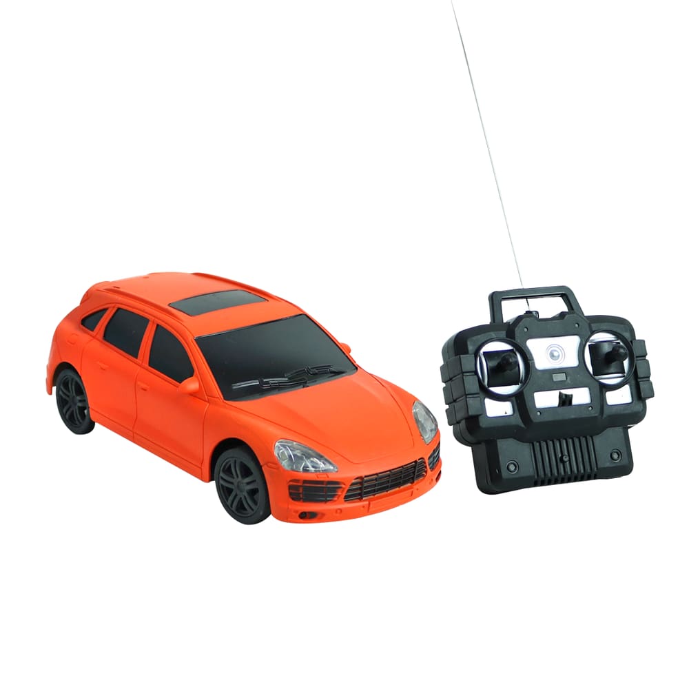 Brinquedo Carro De Controle Remoto De Plástico Esportivo