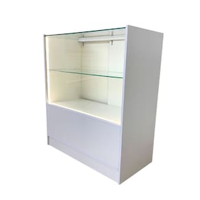 Balcão Expositor III Super LED Branco