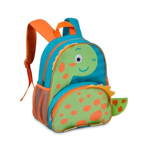 Mochila De Costas Infantil Escolar Clio Pets Dino