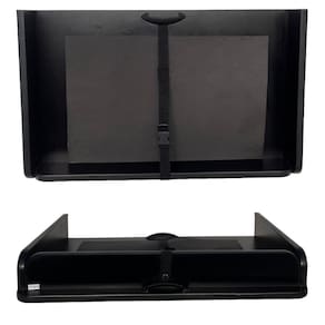Fraldário Para Bebê Dobrável Berçário Preto