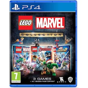 LEGO Marvel Collection (Jogo Físico) - PS4