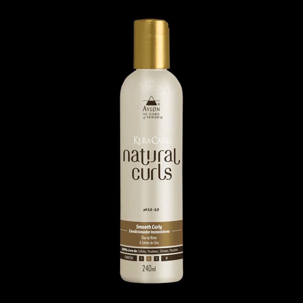 Keracare Natural Curls Smooth Curly 240 Ml