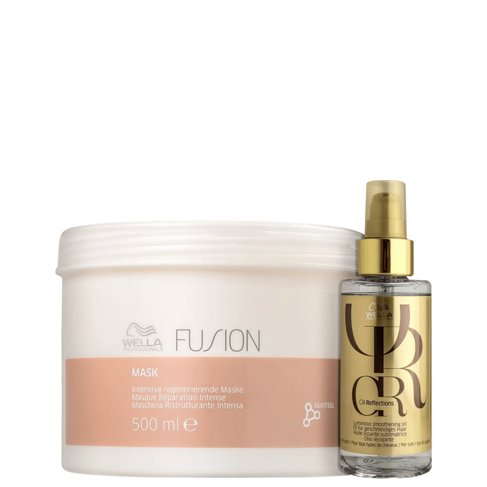 Kit Wella Professionals Cuidados Intensos Mask (2 Produtos)