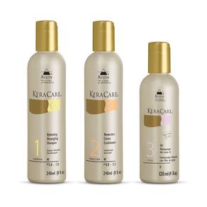 Avlon Kit Keracare Cuidado Classico Para Cacheadas E Crespas