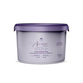 AFFIRM CREME ALISANTE HIDRÓXIDO DE SÓDIO (Resistente Plus) 900 g
