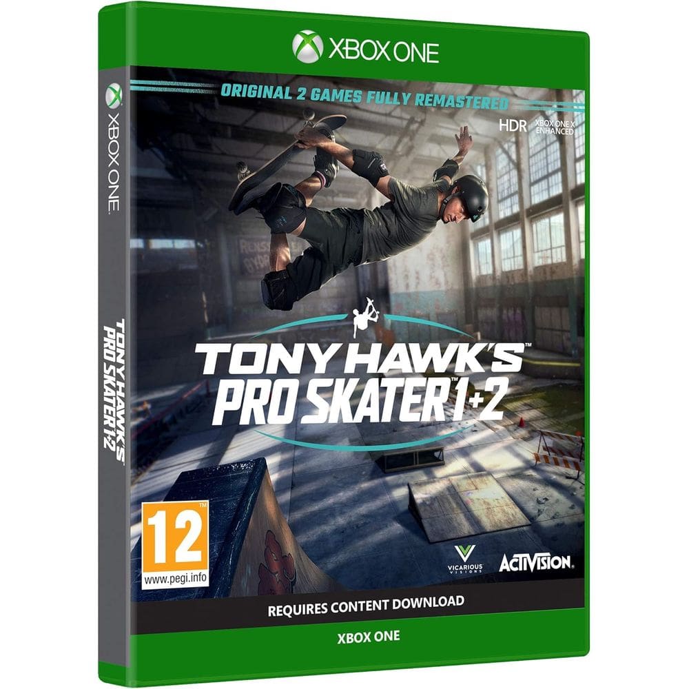 Tony Hawk`s Pro Skater 1 + 2 - XBOX-ONE