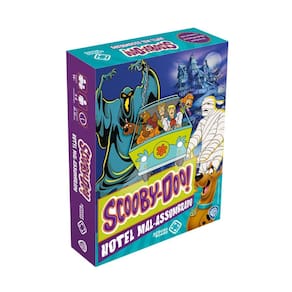 Scooby Doo: Hotel Mal Assombrado Jogo de Tabuleiro Across the Board