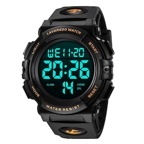 Relógio Cronógrafo digital masculino L LAVAREDO LAVAREDO à prova d`água