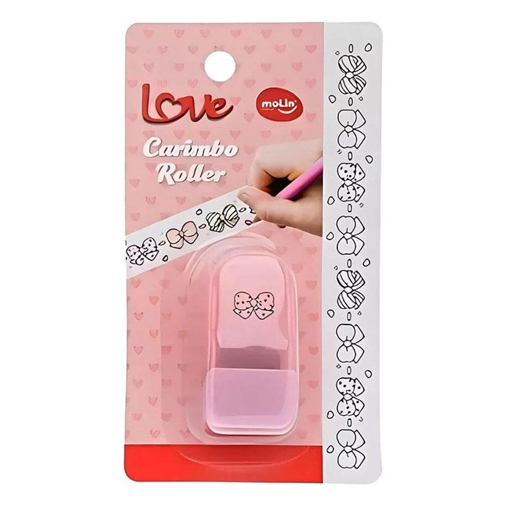 Carimbo Roller Love Laço 23451 - Molin