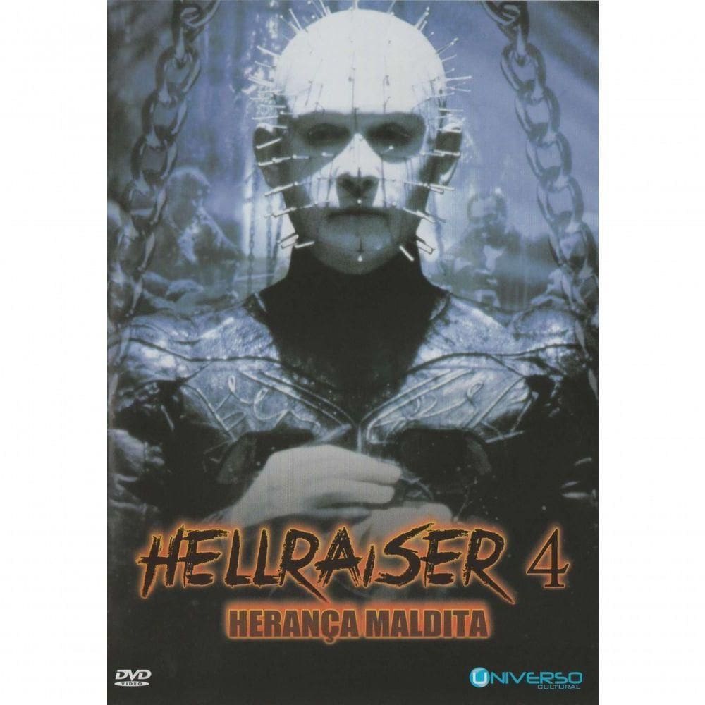 Dvd Hellraiser 4 - Herança Maldita (hellraiser Bloodline) | Casas