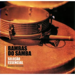 CD Bambas Do Samba Seleção Essencial (Beth Carvalho/Cartola