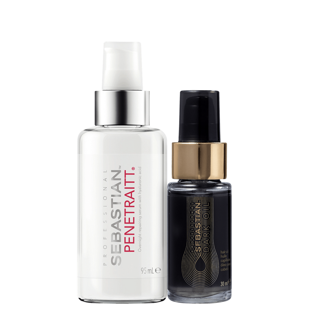 Kit Sebastian Professional Penetraitt Sérum + Dark Oil (2 Produtos)