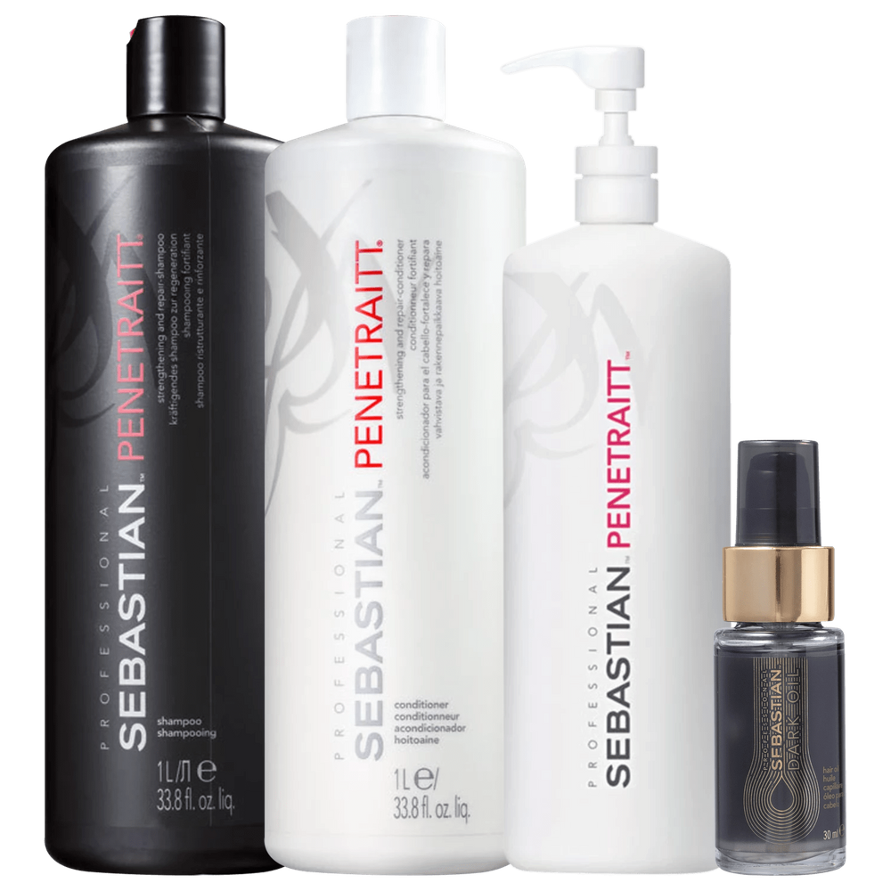 Kit Sebastian Professional Penetraitt Cuidado Total (4 Produtos)