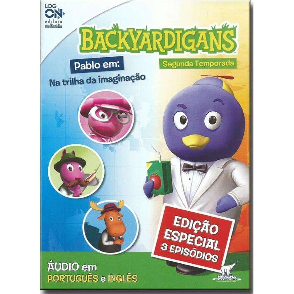 Dvd Backyardigans - Pablo Em - Na Trilha | Casas Bahia