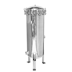 Carcaças De Aço Inox Para 11 Cartuchos De 30"