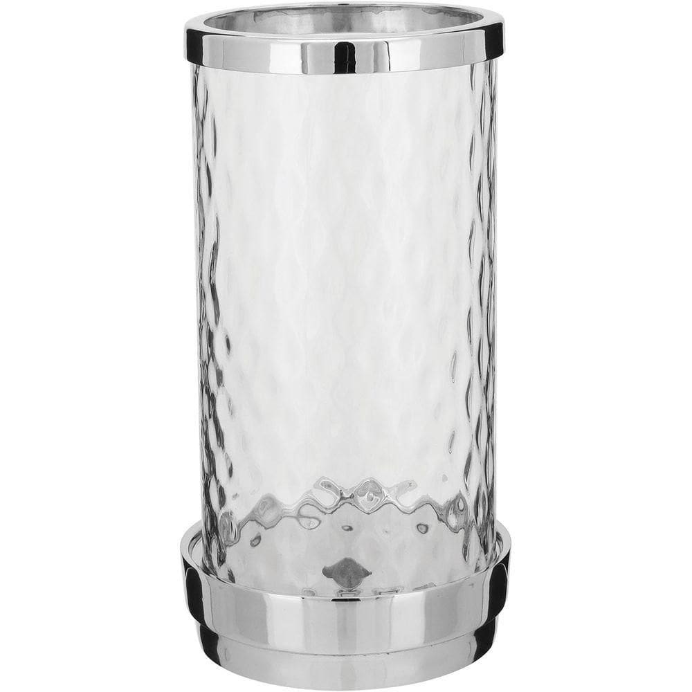 Draco Castiçal 28X13X14Cm Vidro Transp